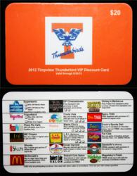 Custom plastic card